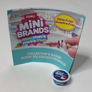 Zuru Mini Brands Fill the Fridge Cool Whip Mini